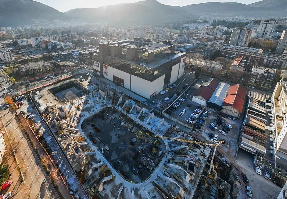 Što se sve gradi u Mostaru? Građani skeptični